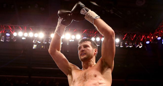 Carl Froch: Kessler loss is one of just two defeats on his record