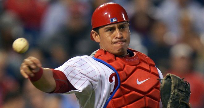 Carlos Ruiz: Handed a 25-match ban