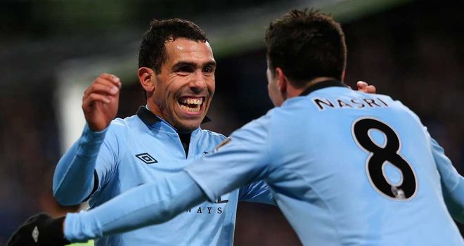 Carlos Tevez: Confident Manchester City have firepower to defend Premier League crown