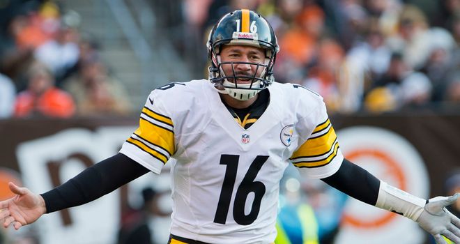 Charlie Batch: Threw three interceptions while stepping in for Ben Roethlisberger