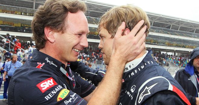 Christian Horner: Says Vettel won't choose who races alongside him