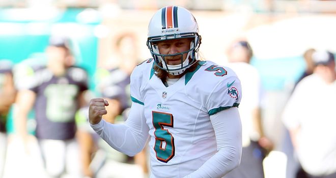 Dan Carpenter: Hit the winning field goal as the clock ticked down to zero