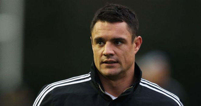 Dan Carter: Expected to return at fly-half for Saturday's Test against England