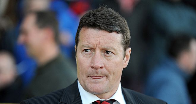 Wilson: Feels League One is of a high standard