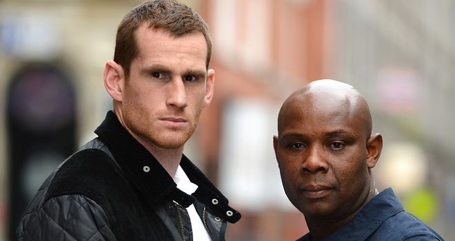 David Price: Boasts a considerable height advantage over veteran Matt Skelton