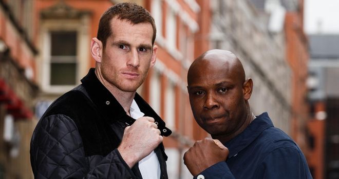 David Price (L): Has displayed fearsome punching power in his recent fights