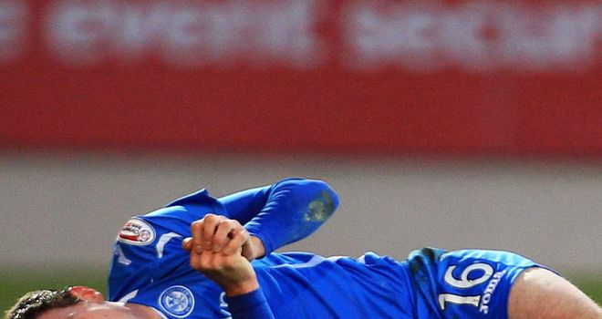 David Robertson: Suffered a broken leg during St Johnstone's 1-0 home defeat to Hibernian