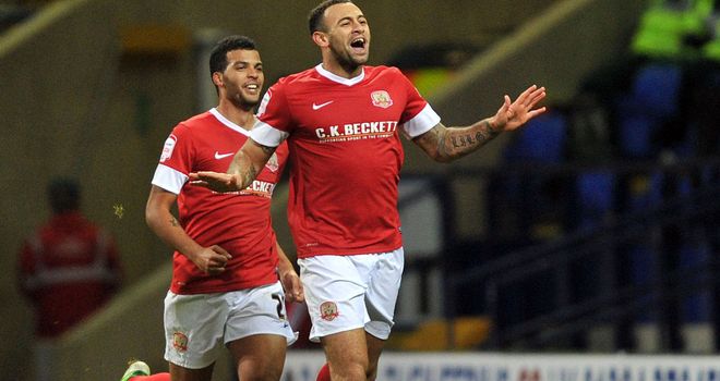 Craig Davies: Scored on Barnsley return