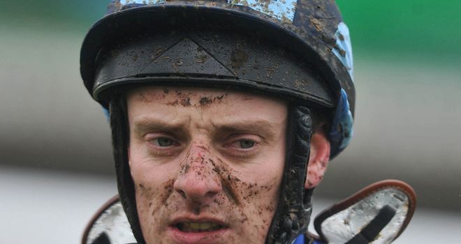 Declan McDonogh: Will ride in 2013 for the Aga Khan