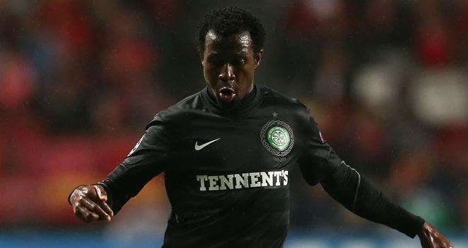 Efe Ambrose: Made things difficult for Lionel Messi in Celtic's win over Barcelona