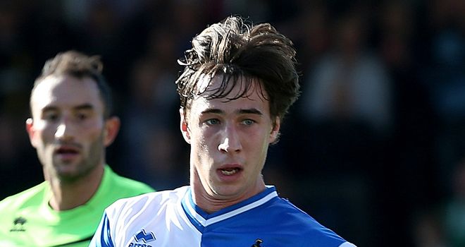 Fabian Broghammer: Scored for Rovers