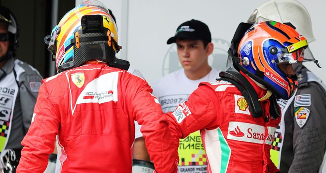 Felipe Massa: Closed the gap to team-mate Fernando Alonso late in the season