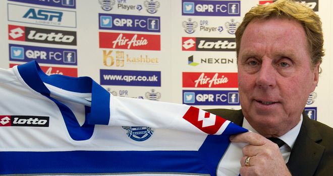Harry Redknapp: Time for players to take responsibility