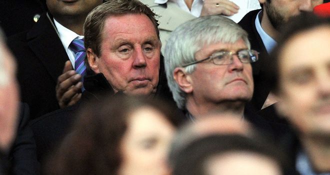 Harry Redknapp: Took QPR training for the first time on Sunday