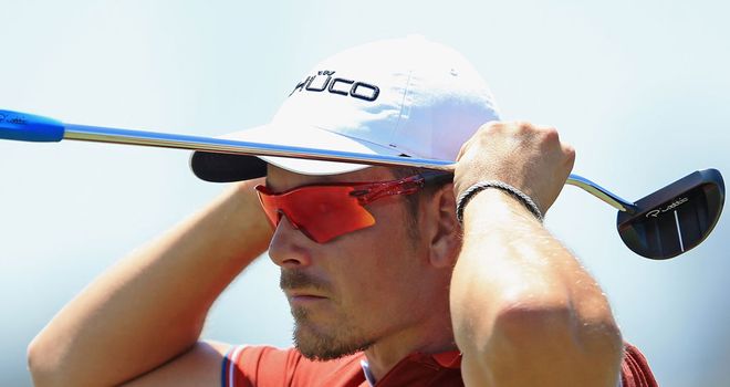 Henrik Stenson: Retains a three-shot lead after day three of the South Africa Open