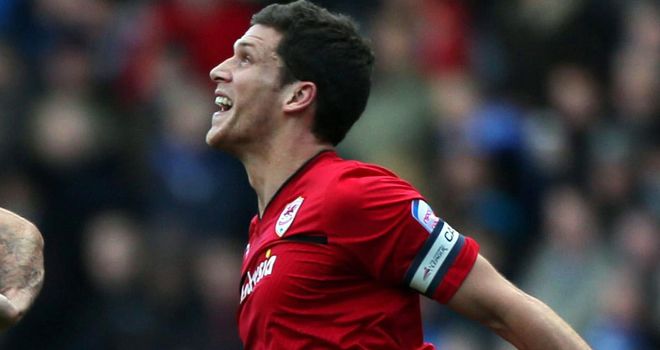Mark Hudson: Scored Cardiff's winner against Hull
