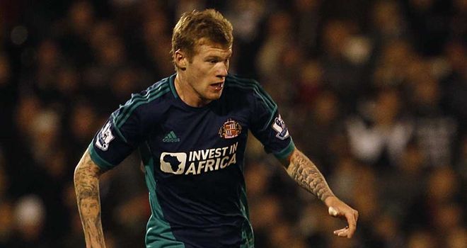 James McClean: Major doubt for Sunderland's game against Arsenal