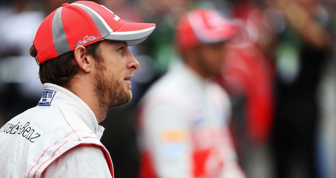 Jenson Button: Becomes McLaren's clear senior driver in 2013