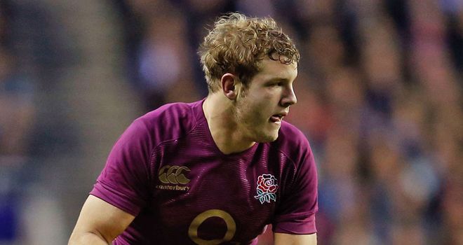 Joe Launchbury: Named the QBE Man of the Series