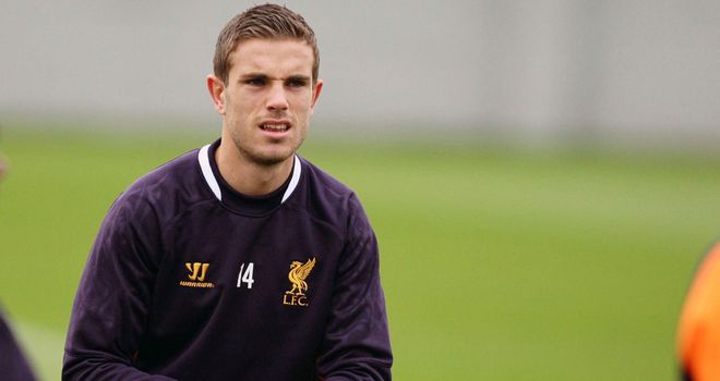 Jordan Henderson: Wants to stay put
