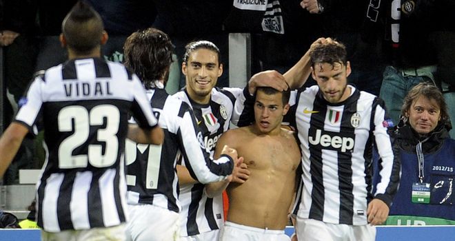 Sebastian Giovinco: Found the net for beaten Juventus