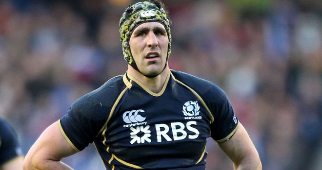 Kelly Brown: To skipper Scots in 2013 Six Nations