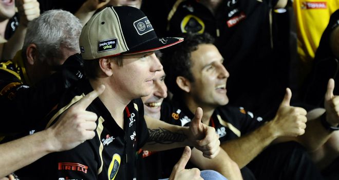 Kimi Raikkonen: A race winner again