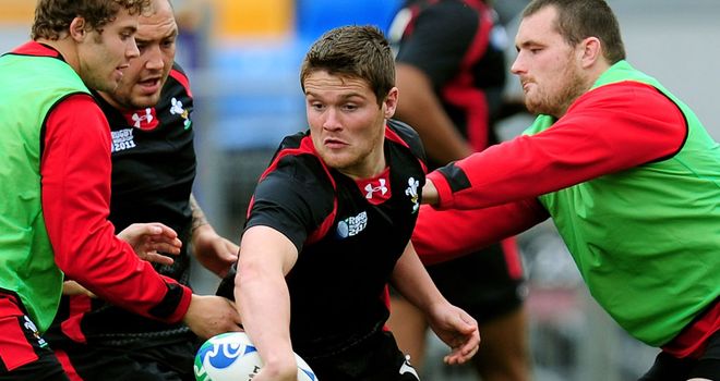 Knoyle has been handed a start for Wales against the Pumas
