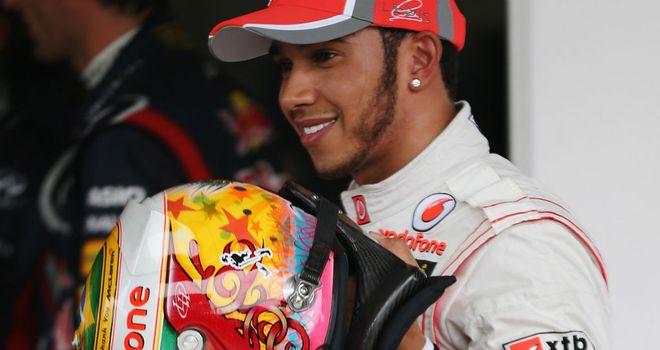 Lewis Hamilton: Backed to improve Mercedes' fortunes