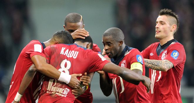 Salomon Kalou's goal was enough for Lille