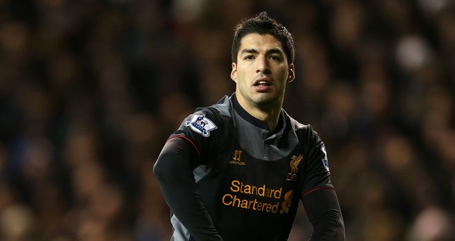 Luis Suarez: Has enjoyed an excellent November for Liverpool