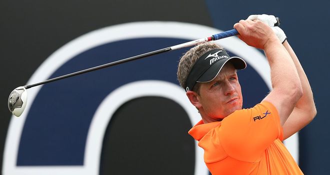 Luke Donald: 100 holes without a bogey on the Earth course