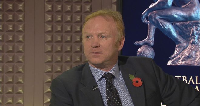 McLeish: the former Scotland boss says his nation have quality players