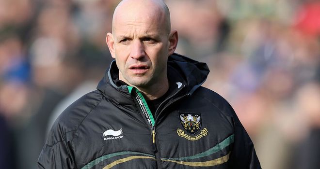 Jim Mallinder: led Saints to last year's Heineken Cup final