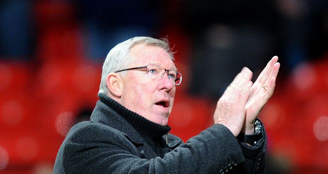 The build-up to Christmas is exciting Sir Alex Ferguson