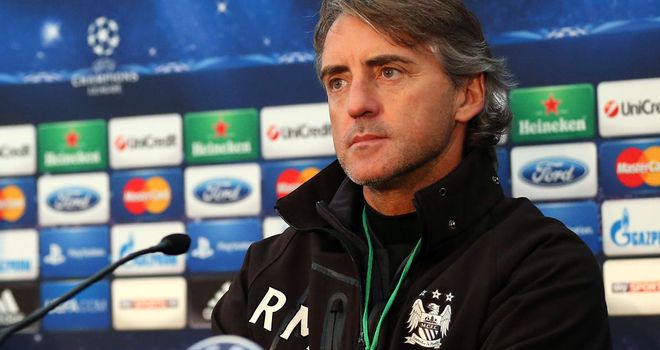 Roberto Mancini: Looking to finish off group campaign with a win