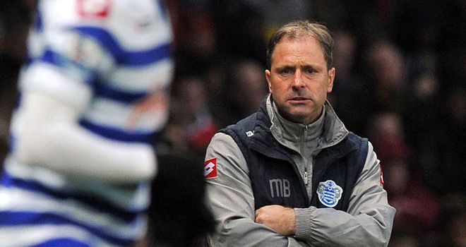Mark Bowen: Backed Mark Hughes' record as QPR boss