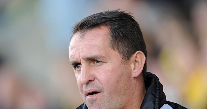 Allen: Was keen to re-sign Wright on loan