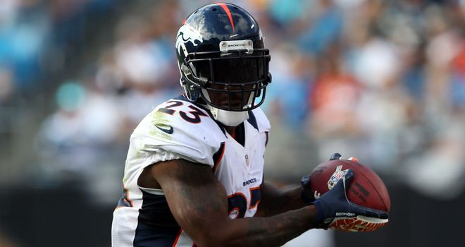 Willis McGahee: has rushed for 731 yards and four touchdowns so far this season