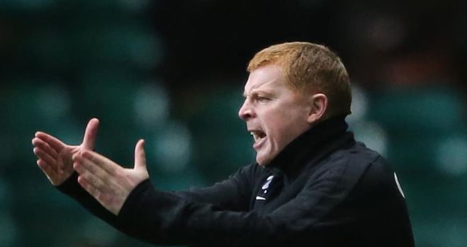 Neil Lennon: The Celtic boss has guided his club to a place in the last 16 of the Champions League