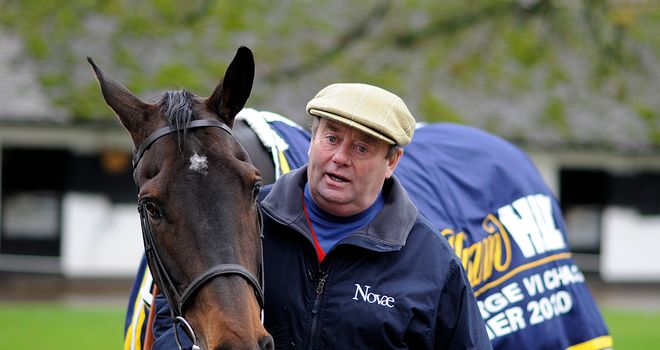 Long Run: David Elsworth believes he can win the King George