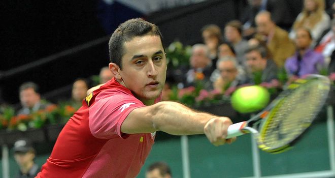 Nicolas Almagro: Beaten by Radek Stepanek in decisive singles rubber
