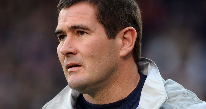 Nigel Clough: Had few complaints