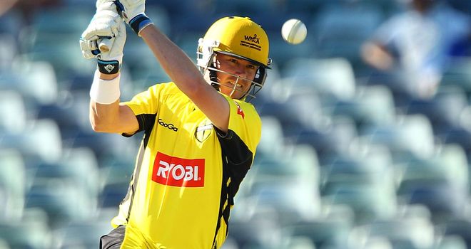 Marcus North: Will captain Glamorgan's limited-overs side in 2013
