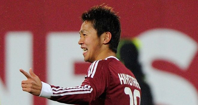 Hiroshi Kiyotake: Added two goals in Nurnberg win