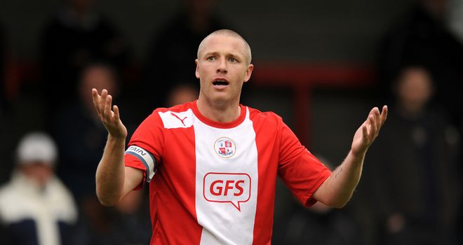 Gary Alexander: Faces a battle to win back his place