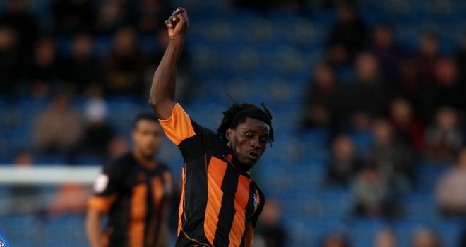 Kamdjo: Scored late winner