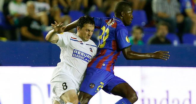 Pape Diop: On target