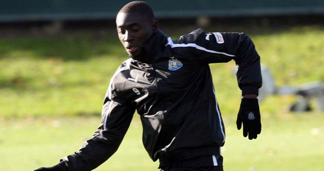 Papiss Cisse: Unable to face Swans