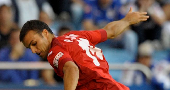 Pedro Leon: Scored an early goal